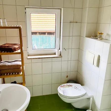 Ferienwohnung Irmgard Lejlighed Goseck